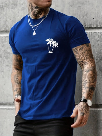 Liam™ | Palm Breeze T-shirt