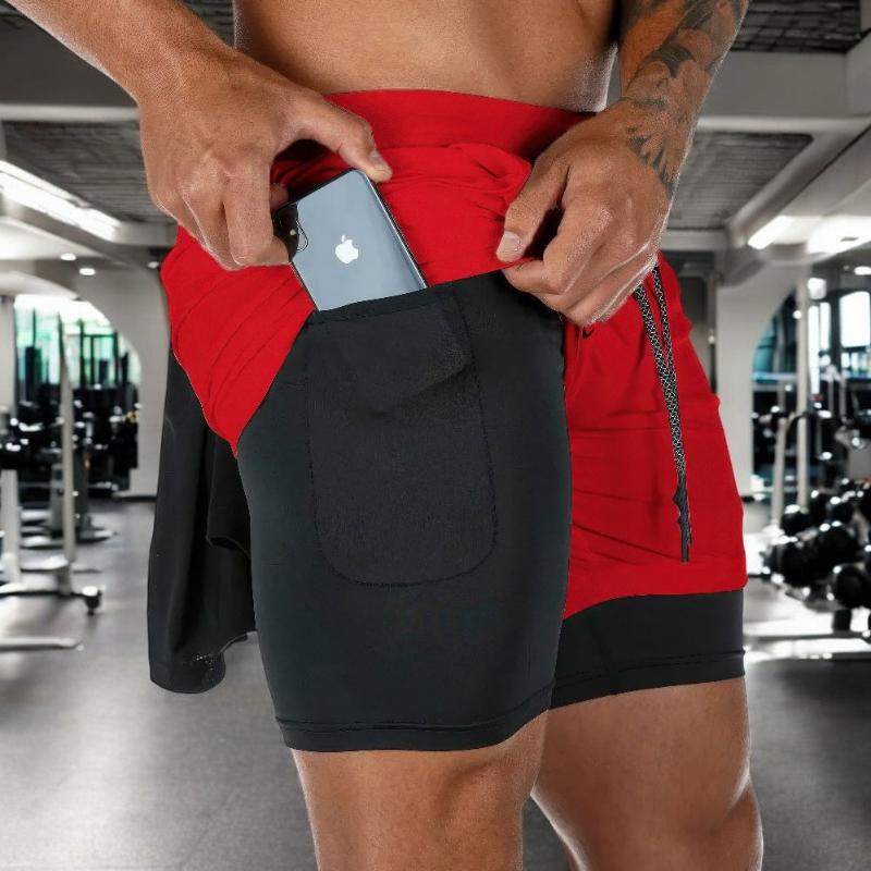 Riley™ | 2-in-1 Quick-Dry Sports Shorts