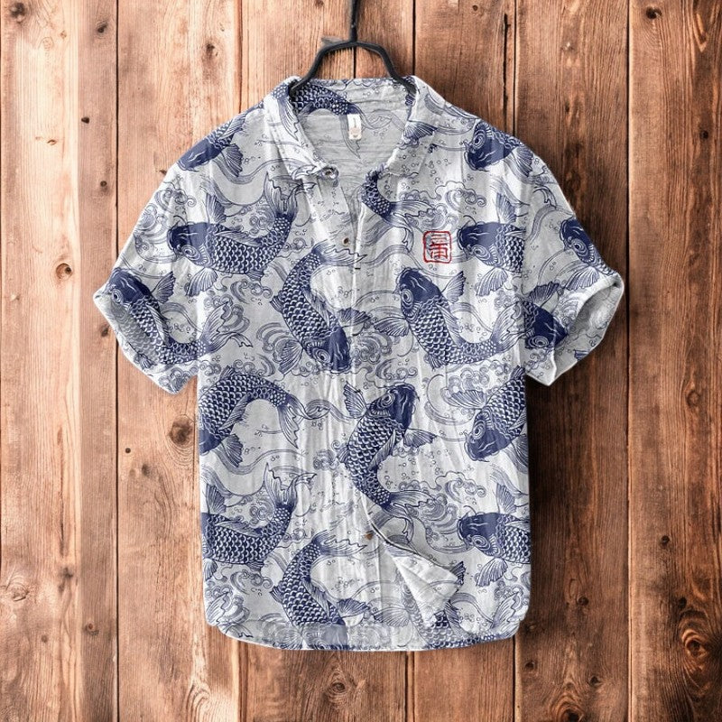 Aureli™ | Koi Fish Art Shirt