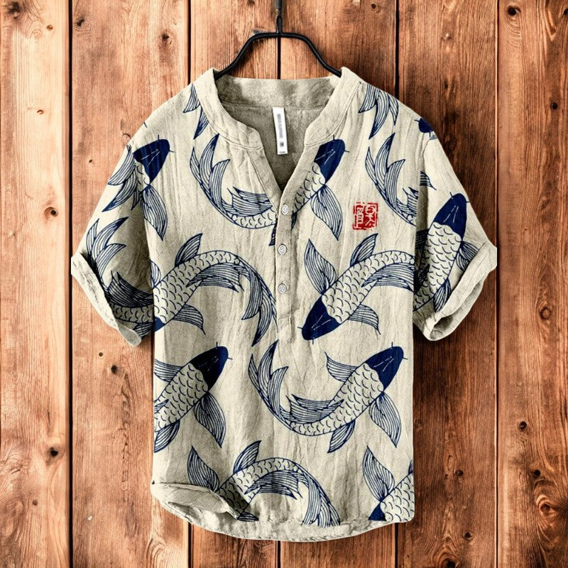 Aureli™ | Koi Fish Art Shirt