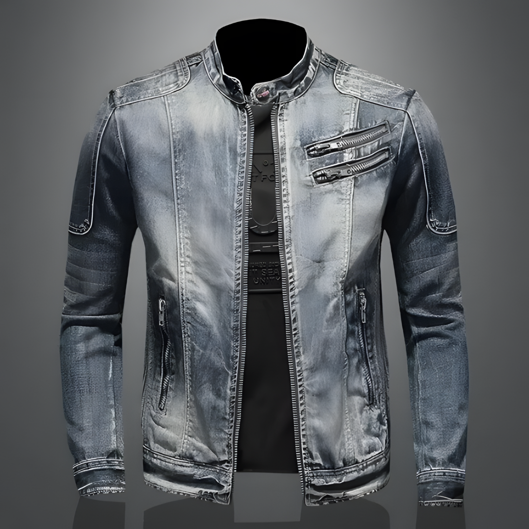 Jack™ | Classic High-Quality Denim Jacket