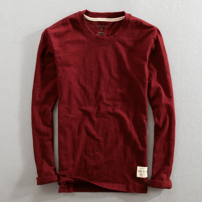 Austin™ | Organic Cotton Long Sleeve Shirt for Men