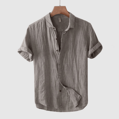 Olaf™ | Premium Linen Shirt