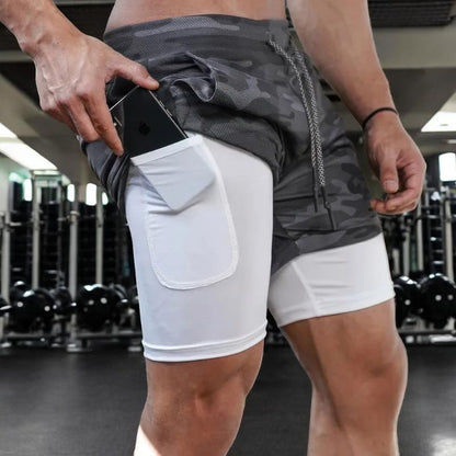 Riley™ | 2-in-1 Quick-Dry Sports Shorts