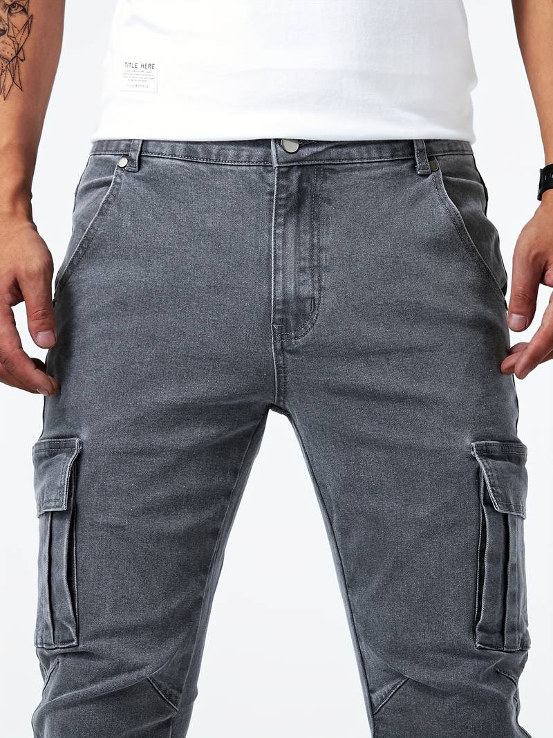 Jason™ | Cargo Jeans – Rugged Elegance