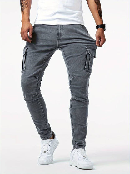 Jason™ | Cargo Jeans – Rugged Elegance