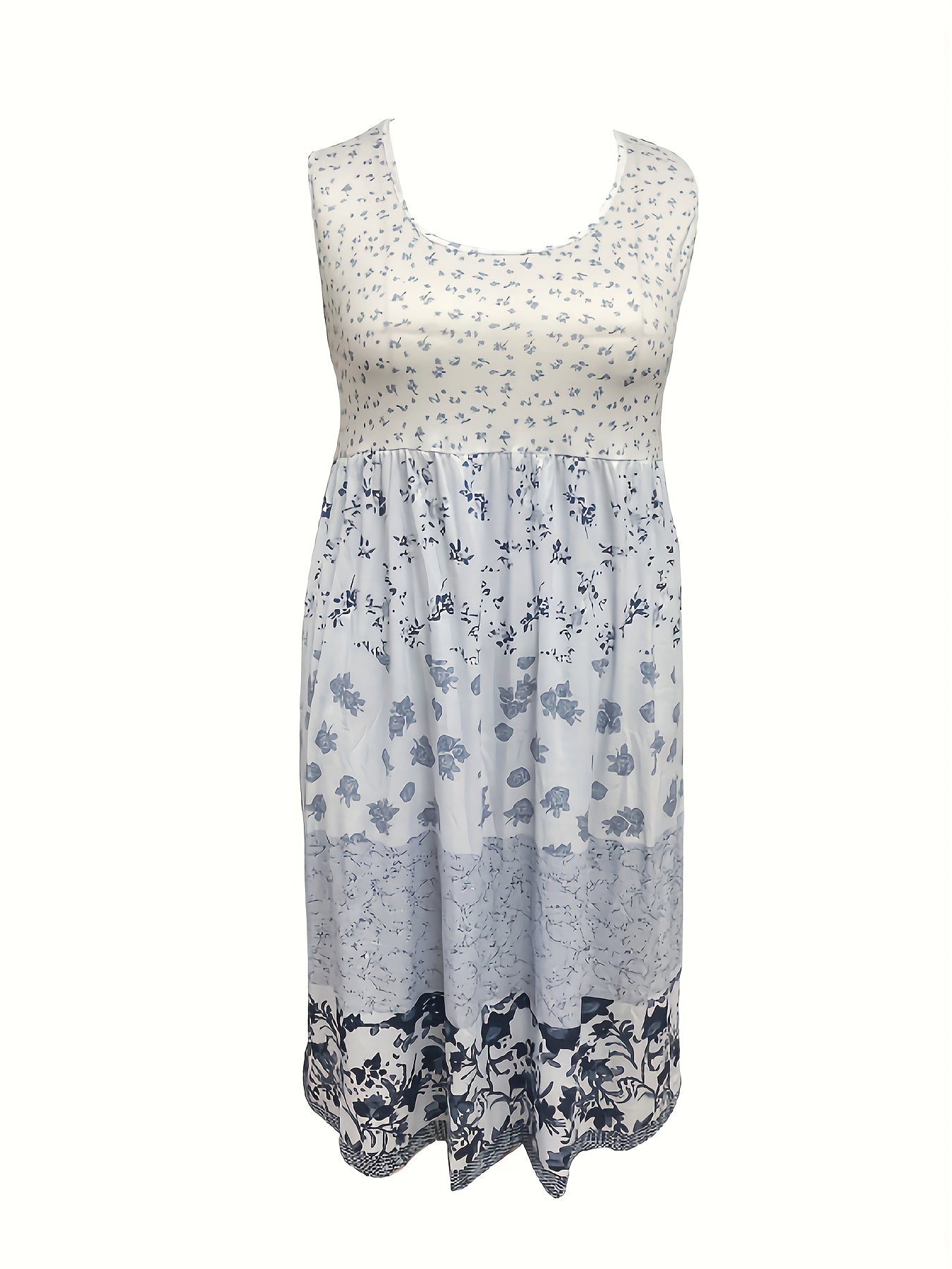 Amelia™ | Chic Floral Tank Dress