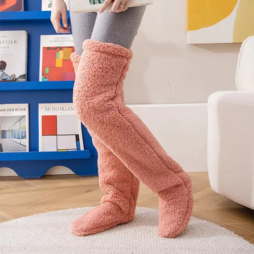 SnuggleFeet™ | Ultimate Cozy Comfort | One-Size-Fits-All