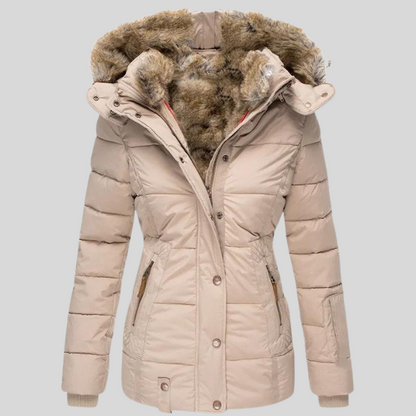 Casa™ | Fur-Lined Winter Coat