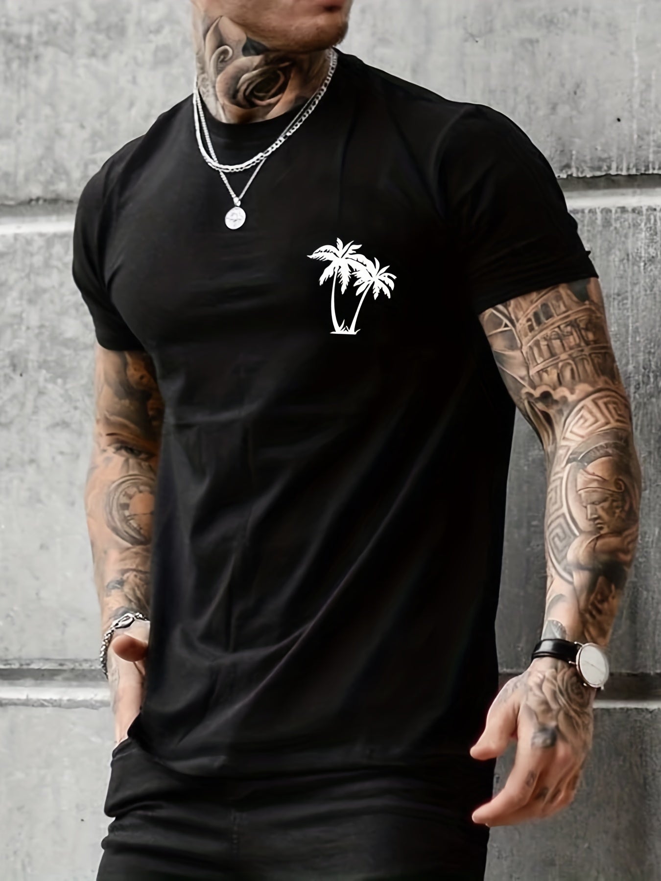 Liam™ | Palm Breeze T-shirt