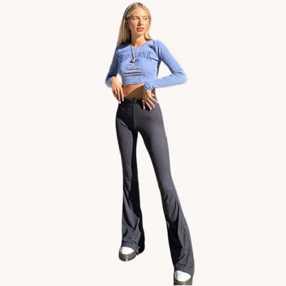 Casual Flare Pants