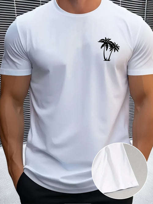 Liam™ | Palm Breeze T-shirt