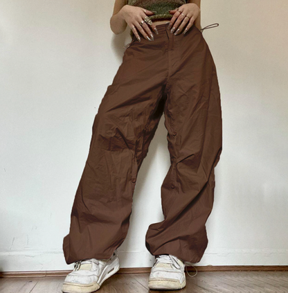 Pretyfy™ | Baggy Parachute Pants