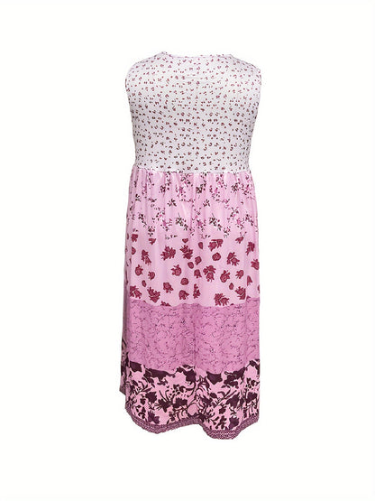 Amelia™ | Chic Floral Tank Dress