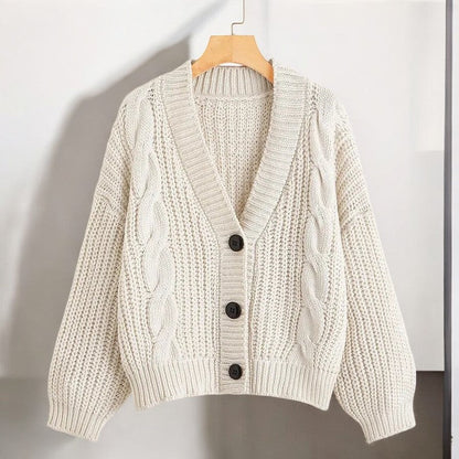 Madison | Vintage Knitted Cardigan