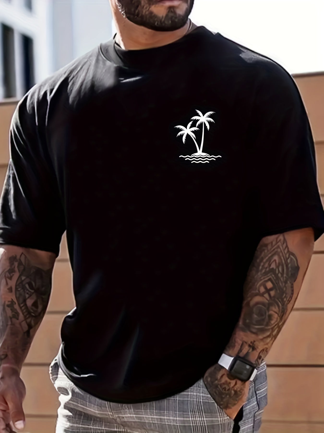 Liam™ | Palm Breeze T-shirt