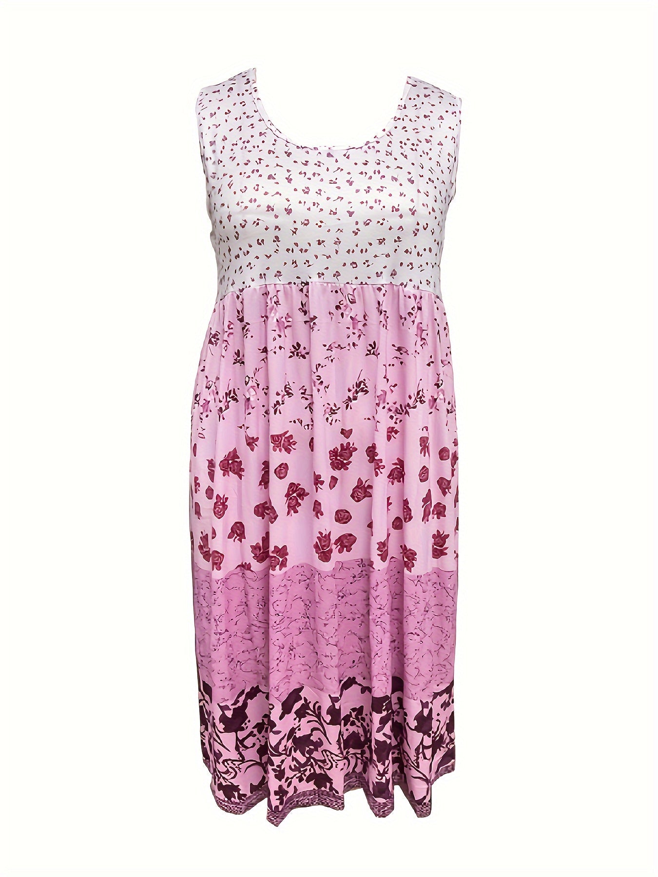 Amelia™ | Chic Floral Tank Dress