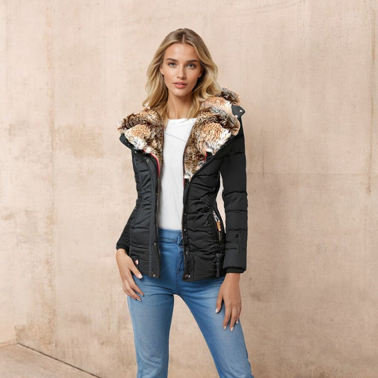 Casa™ | Fur-Lined Winter Coat