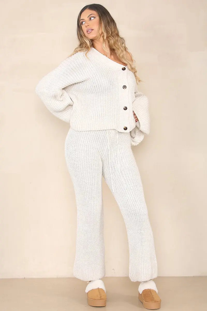 Nora™ | Stylish Knitted Co-Ord Set