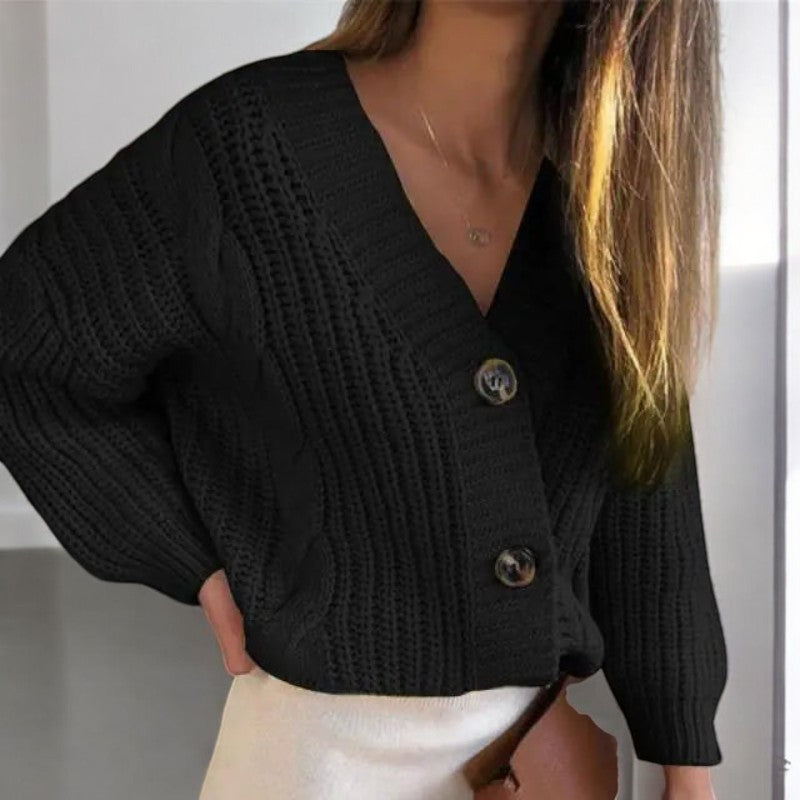 Madison | Vintage Knitted Cardigan