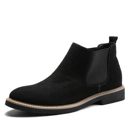 Pretyfy™ | Suede Chelsea Boots