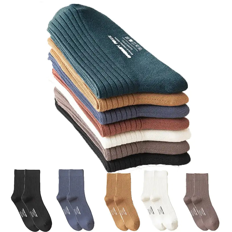 Men's Cotton Crew Socks