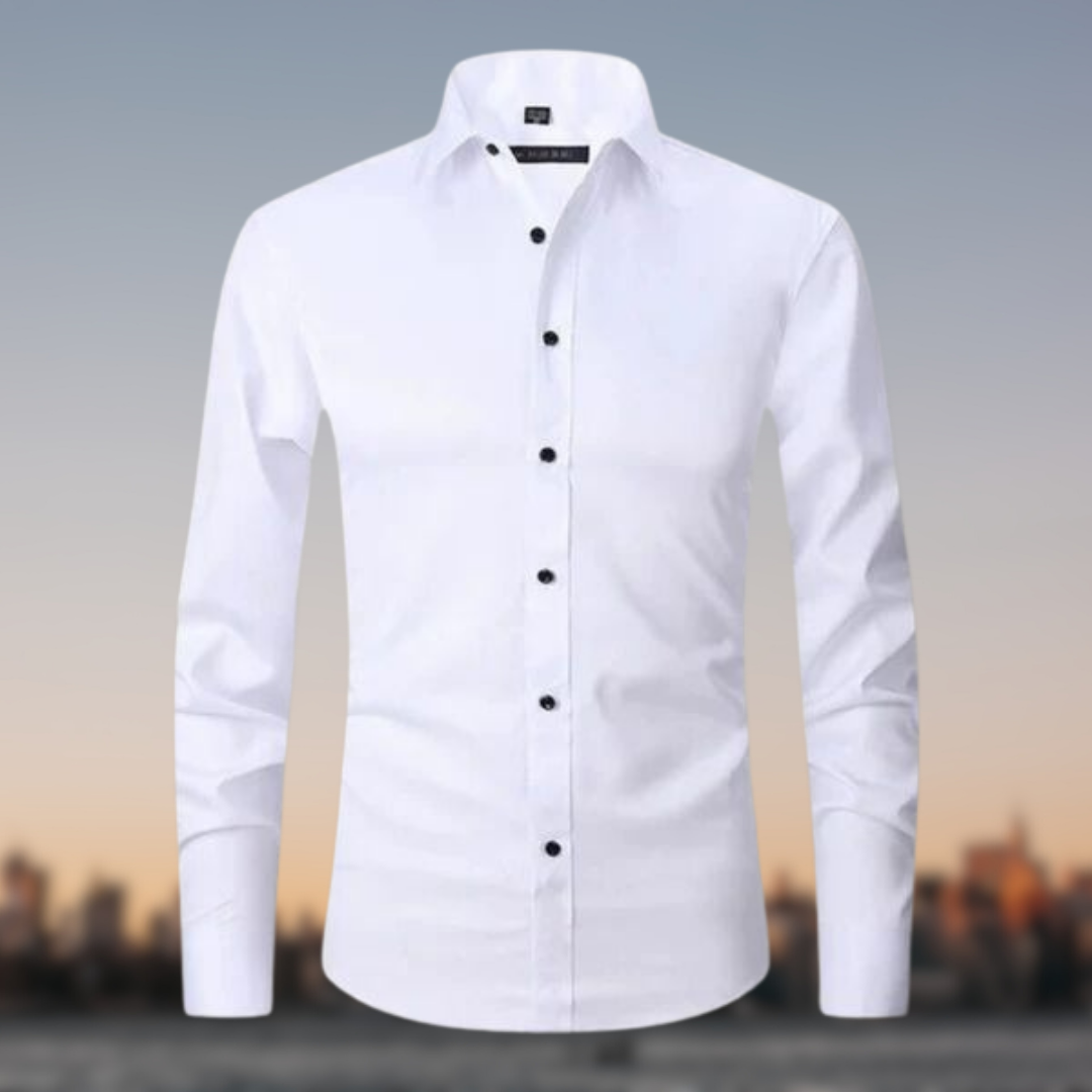 Selian™ | Wrinkle-Resistant Stretch Shirt