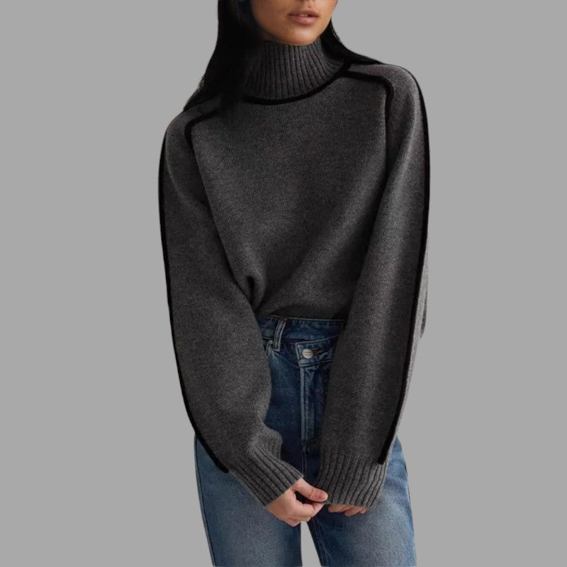 Claire™ | Elegant Turtleneck Sweater