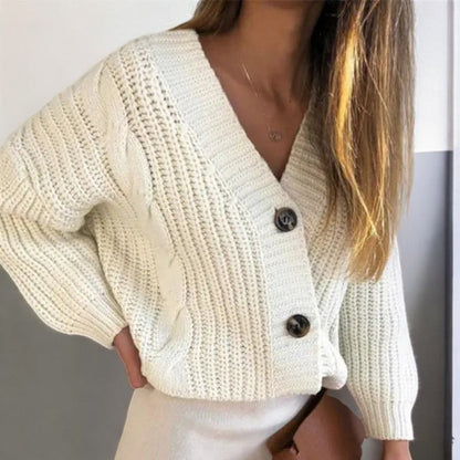 Madison | Vintage Knitted Cardigan