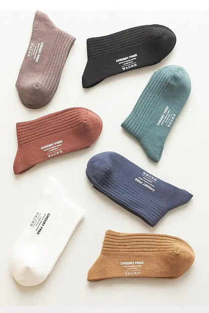 Men's Cotton Crew Socks