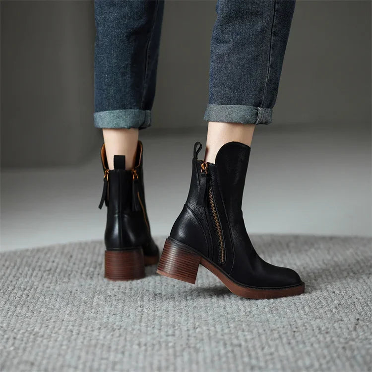 Grazia™ | Chic Ankle Boots for Every Occasion