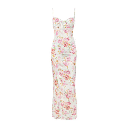 Marjolein - Floral Dress with Split