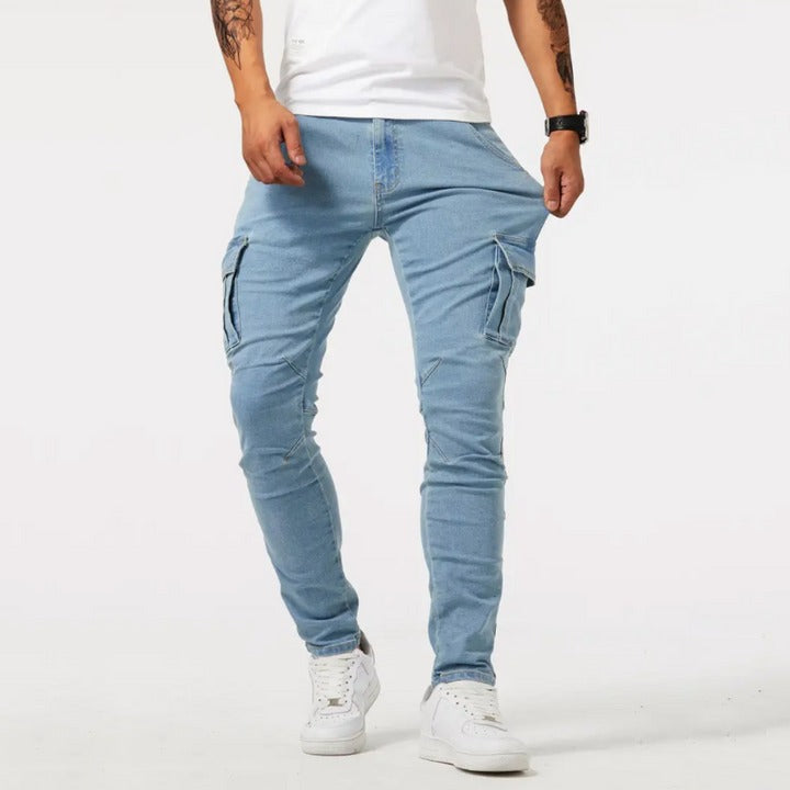 Jason™ | Cargo Jeans – Rugged Elegance