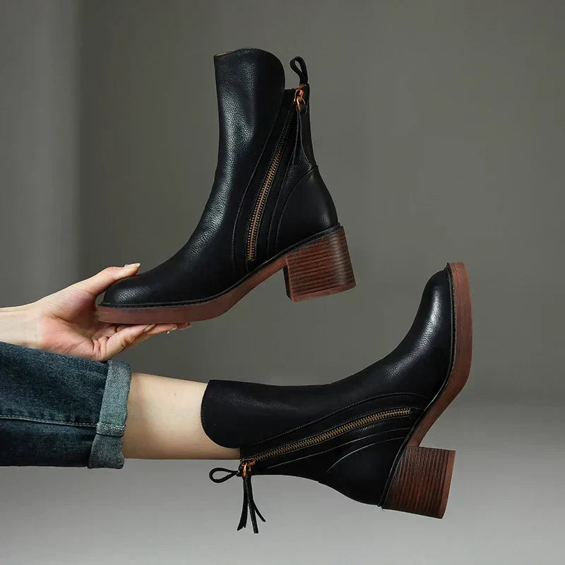 Grazia™ | Chic Ankle Boots for Every Occasion