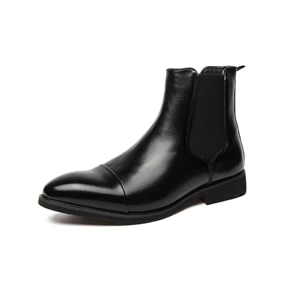 Pretyfy™ | Red Bottom Chelsea Boots