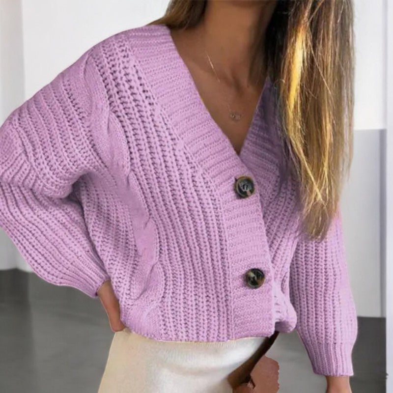 Madison | Vintage Knitted Cardigan