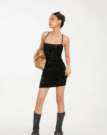 Lola - Sparkling Mini Dress