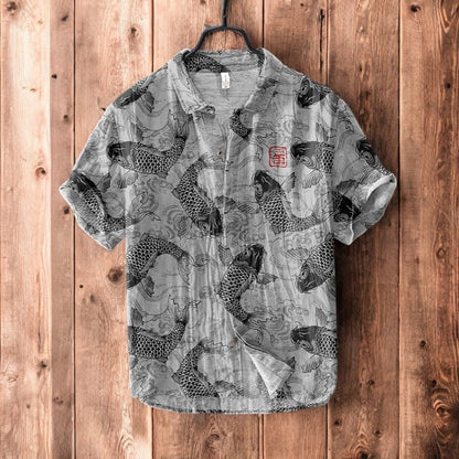 Aureli™ | Koi Fish Art Shirt