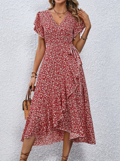 Daisy™ | Floral Print Dress