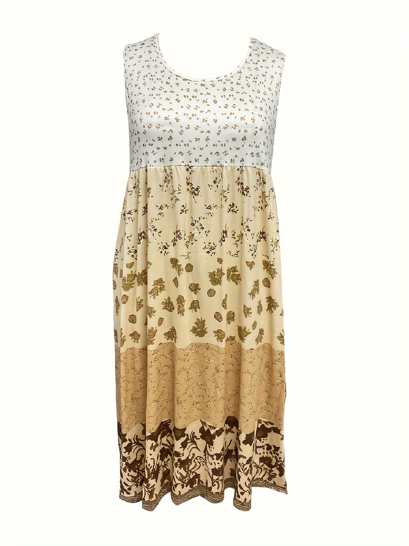 Amelia™ | Chic Floral Tank Dress