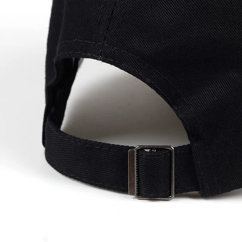 Cotton Baseball Cap | Sword Embroidery