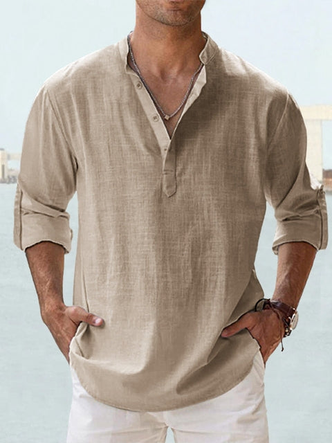 Pedro™ | Casual Linen Shirt