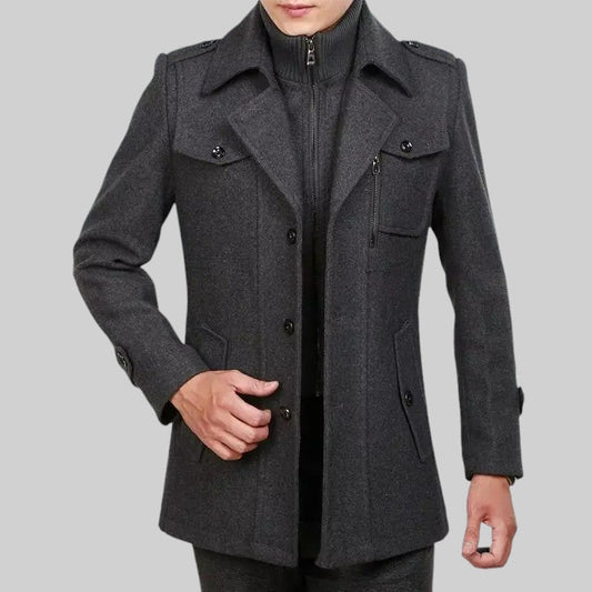 Dominic™ | Arctic Elegance Coat