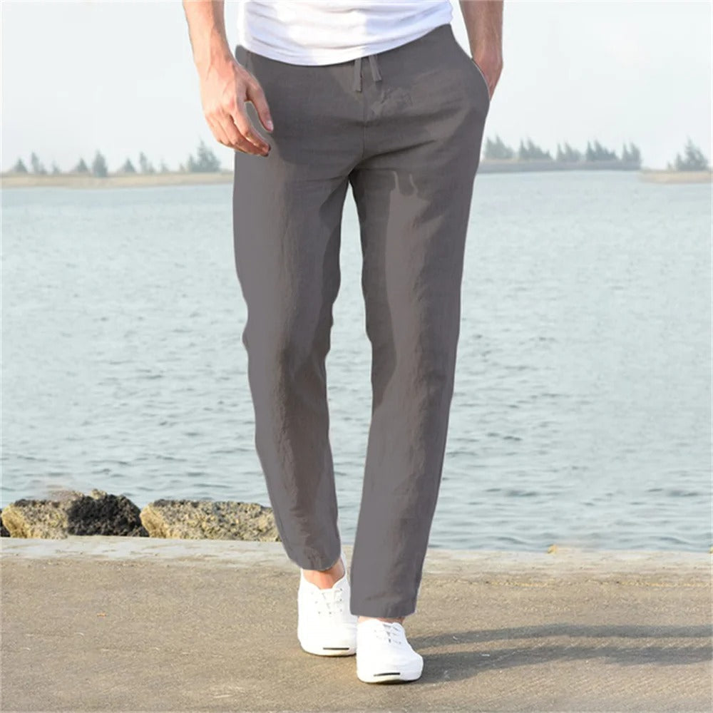 Marcel™ | Elegant Linen Trousers