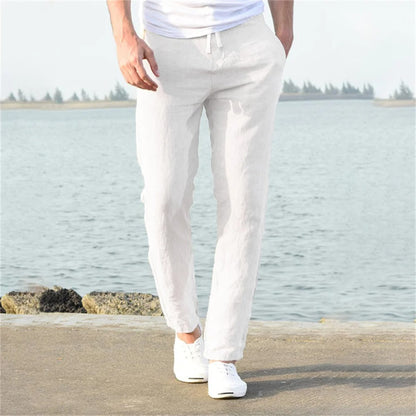 Marcel™ | Elegant Linen Trousers