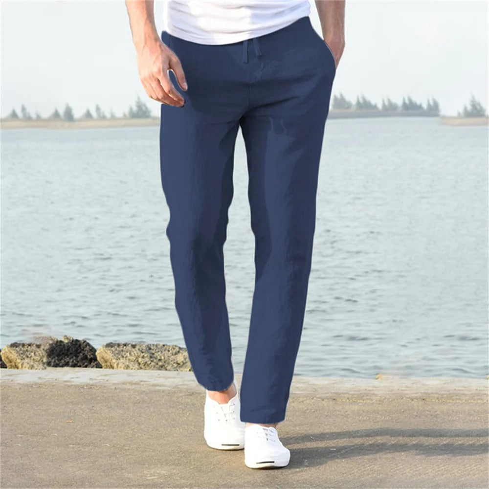 Marcel™ | Elegant Linen Trousers