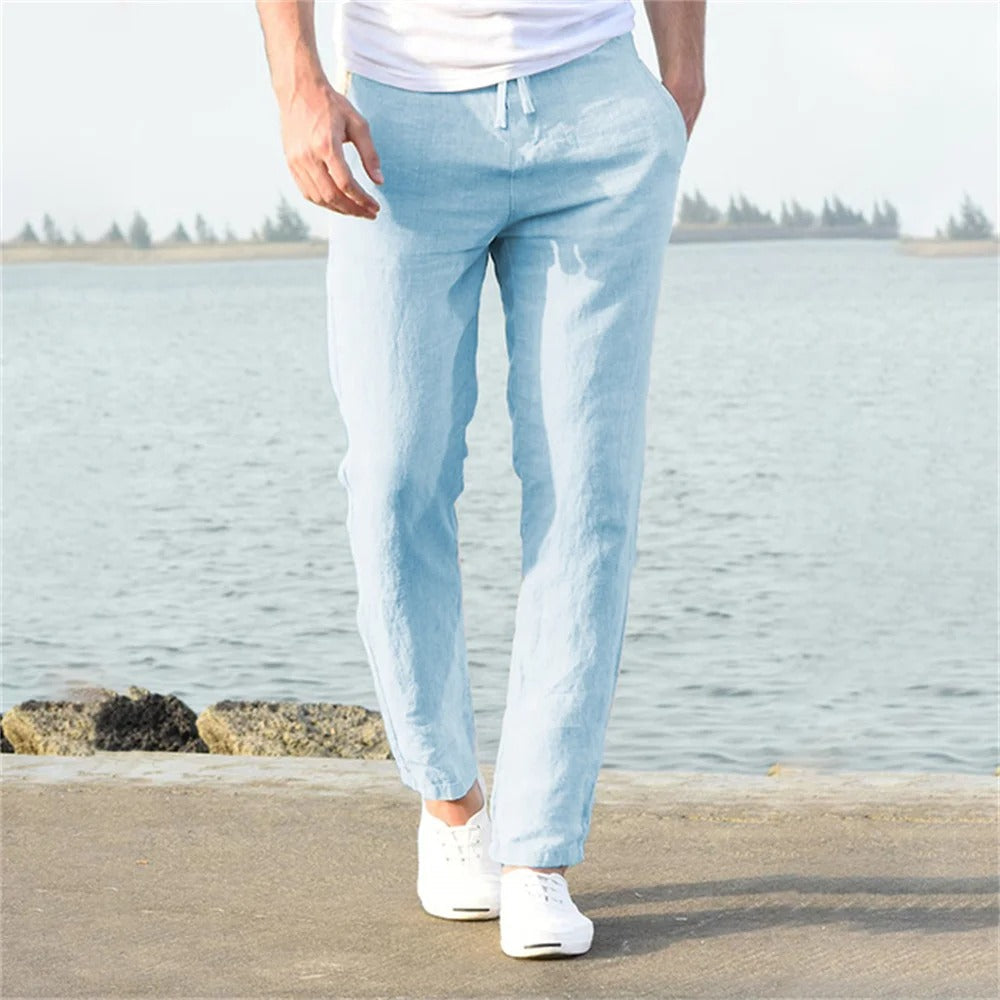 Marcel™ | Elegant Linen Trousers