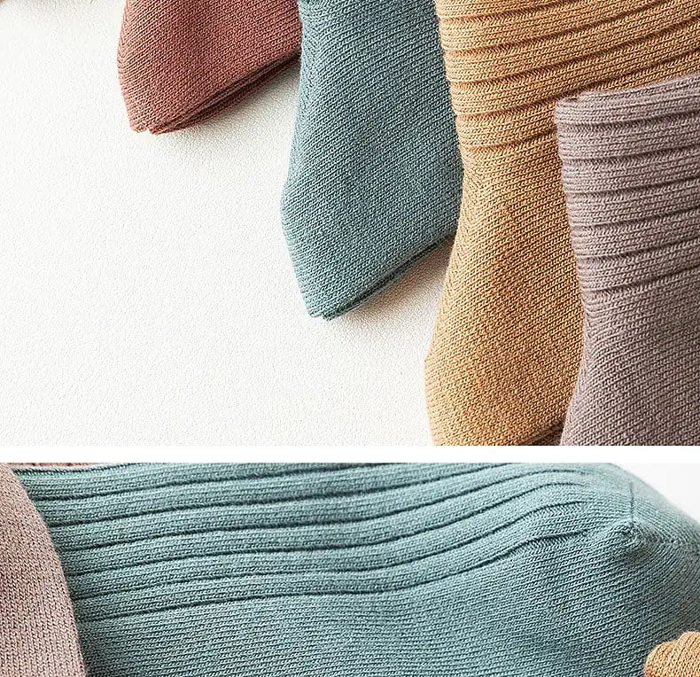 Men's Cotton Crew Socks