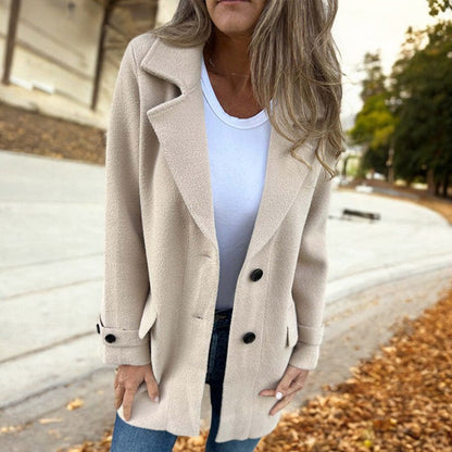 Lynn™ | Wool Coat for a Stylish Autumn