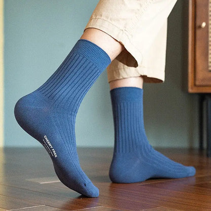 Men's Cotton Crew Socks